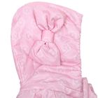 Куртка для девочки "Варя", рост 104 см, цвет розовый - Фото 4