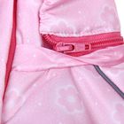 Куртка для девочки "Варя", рост 104 см, цвет розовый - Фото 5