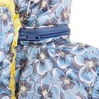 Костюм для девочки "Василиса", рост 92 см, цвет синий/серый - Фото 4