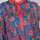Блуза женская, размер 44, рост 170 см, цвет огурцы (арт. Y1163-0238) - Фото 5