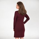 Платье женское, размер 48, рост 170 см, цвет бордо (арт. Y0248-0224 new) - Фото 5