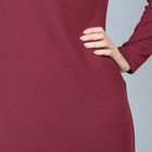 Платье женское, размер 48, рост 170 см, цвет бордо (арт. Y0248-0224 new) - Фото 6