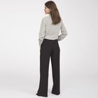 Блуза женская, размер 54, рост 170 см, цвет серый (арт. Y1214-0171 С+) - Фото 2