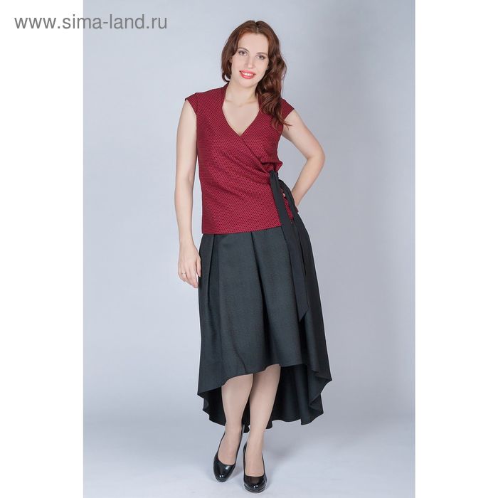 Блуза женская, размер 44, рост 170 см, цвет бордо (арт. Y9800-0101) - Фото 1