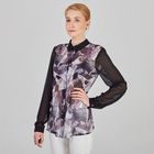 Блуза женская, размер 44, рост 170 см, цвет цветной принт (арт. Y1017-0171) - Фото 2