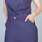 Платье женское, цвет сиреневый, размер 44, рост 170 см - Фото 8