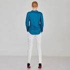 Блуза женская, размер 42, рост 170 см, цвет морская волна (арт. Y1403-0067) - Фото 3