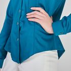 Блуза женская, размер 42, рост 170 см, цвет морская волна (арт. Y1403-0067) - Фото 4