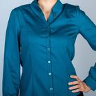 Блуза женская, размер 42, рост 170 см, цвет морская волна (арт. Y1403-0067) - Фото 6