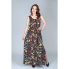 Платье женское, размер 50, рост 170 см, цвет цветной принт (арт. Y1159-0237 С+) - Фото 1