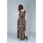 Платье женское, размер 50, рост 170 см, цвет цветной принт (арт. Y1159-0237 С+) - Фото 6