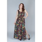 Платье женское, размер 48, рост 170 см, цвет цветной принт (арт. Y1159-0237) - Фото 2