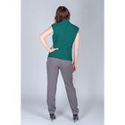 Блуза женская, размер 42, рост 170 см, цвет зелёный (арт. Y9831-0101) - Фото 5