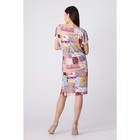 Платье женское, размер 42, рост 170 см, цвет цветной принт (арт. Y0269-0160) - Фото 3
