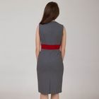 Платье женское, размер 48, рост 170 см, цвет серый (арт. Y4304-0211) - Фото 6