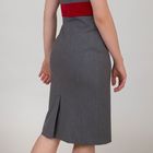 Платье женское, размер 48, рост 170 см, цвет серый (арт. Y4304-0211) - Фото 7