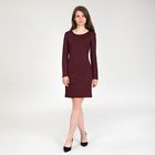 Платье женское, размер 54, рост 170 см, цвет бордо (арт. Y0248-0224 new С+) - Фото 1