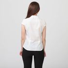 Рубашка женская, цвет белый, размер 42 - Фото 2