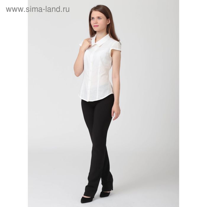 Рубашка женская, цвет белый, размер 52 - Фото 1