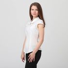 Рубашка женская, цвет белый, размер 52 - Фото 4