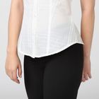 Рубашка женская, цвет белый, размер 52 - Фото 6