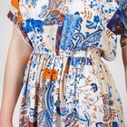 Платье женское, размер 54, рост 170 см, цвет цветной принт (арт. Y1158-0239 new С+) - Фото 8