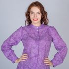 Блуза женская, размер 44, рост 170 см, цвет сиреневый (арт. Y1375-0183) - Фото 5