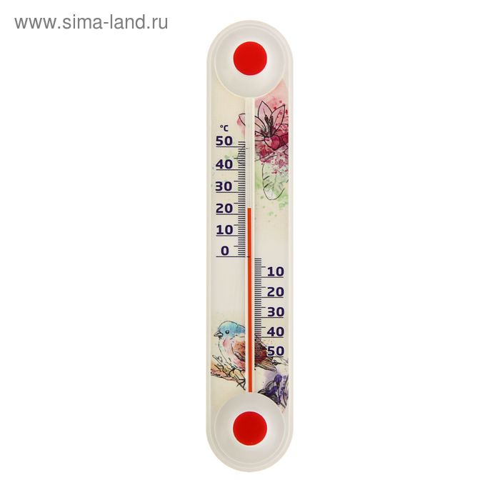 Термометр бытовой ТБ-3-М1 исп.11 Птицы - Фото 1