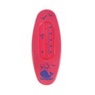 Термометр водный «Сувенир. В-1», цвет малиновый, рисунок «Кит» - Фото 1