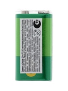 Батарейка солевая GP Greencell Extra Heavy Duty, 6F22-1S, 9 В, крона, спайка, 1 шт. - Фото 7