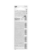 Батарейка алкалиновая GP Mercury Free, А23 (23AF, V23GA, MN21)-5BL, 12 В, блистер, 5 шт. - Фото 2