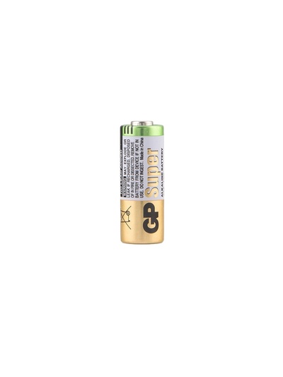 Батарейка алкалиновая GP Mercury Free, А23 (23AF, V23GA, MN21)-5BL, 12 В, блистер, 5 шт.