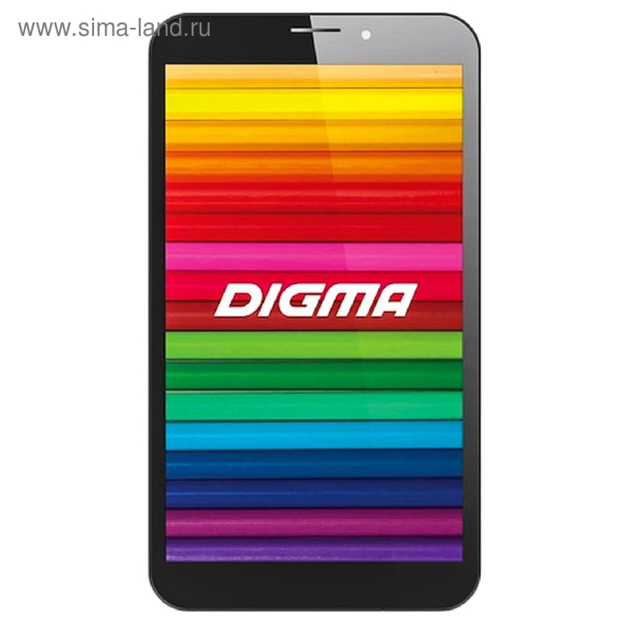 Планшет Digma Platina 7.2 4G MSM8916, 8Gb (NS6902QL), черный - Фото 1