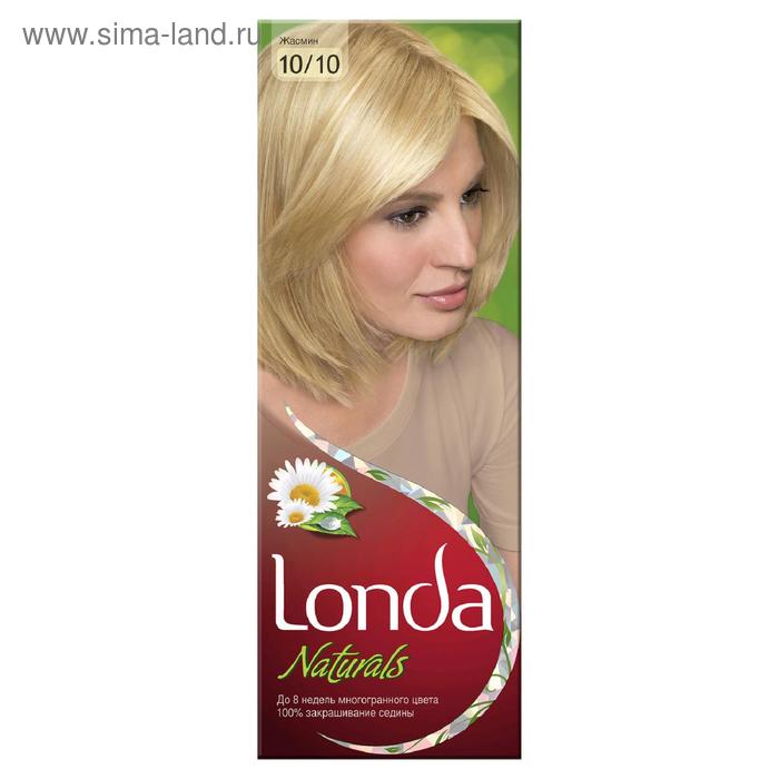 Крем-краска для волос Londa Naturals, тон 10/10, жасмин - Фото 1