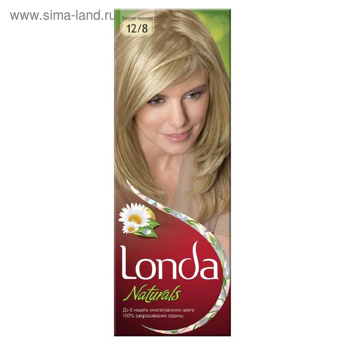 Крем-краска для волос Londa Naturals "Золотистая пшеница", 12/8, 60 мл - Фото 1