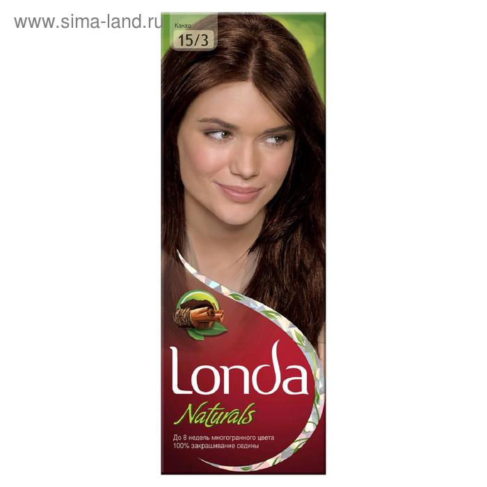 Крем-краска для волос Londa Naturals, тон 15/3, какао - Фото 1