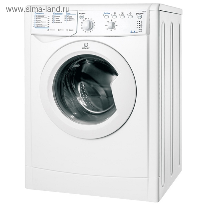 Стиральная машина Indesit IWB 5103 - Фото 1