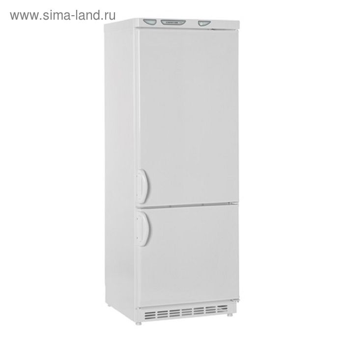Холодильник "Саратов" 209 (кшд-275/65), двухкамерный, класс В, 275 л, белый - Фото 1