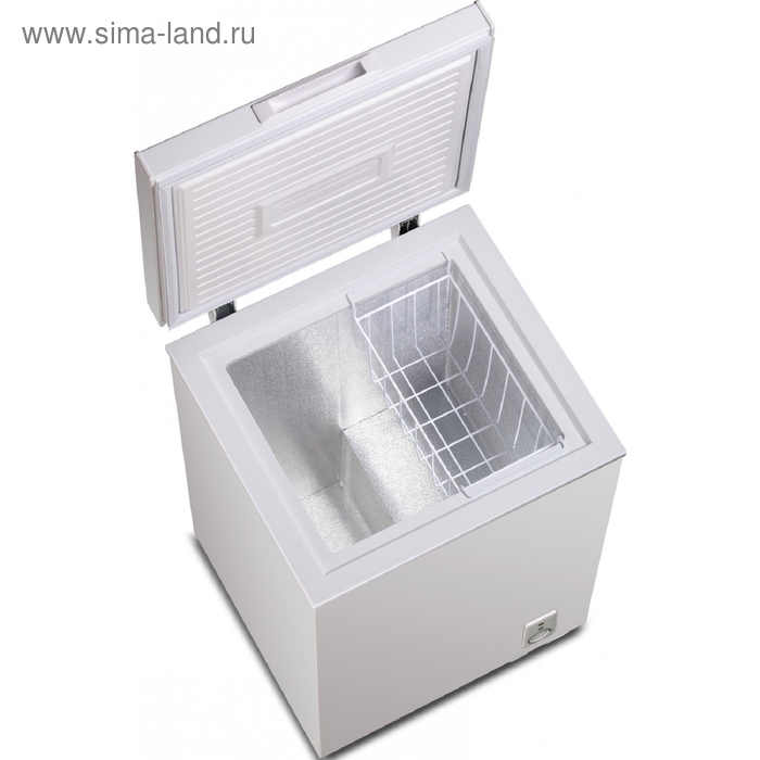 Морозильный ларь Hansa FS100.3, класс А+, 100 л, 8 кг/сутки, белая - Фото 1