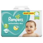 Подгузники Pampers Active Baby-Dry размер 3, 90 шт. - Фото 2
