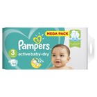 Подгузники Pampers Active Baby (6-10 кг), 124 шт 1543913 - фото 808252