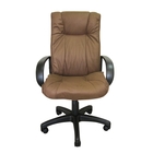 Кресло руководителя CH-838AXSN/F5 коричневый, искусственный нубук - Фото 3