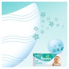 Детские влажные салфетки Pampers Baby Fresh, сменный блок, 2×64 шт - Фото 7