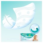 Детские влажные салфетки Pampers Fresh Clean, сменный блок, 4х64 шт - Фото 3