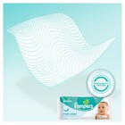 Детские влажные салфетки Pampers Fresh Clean, сменный блок, 4х64 шт - Фото 5