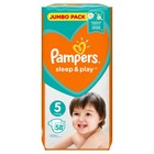 Подгузники Pampers Sleep & Play, размер 5, 58 шт. - Фото 2