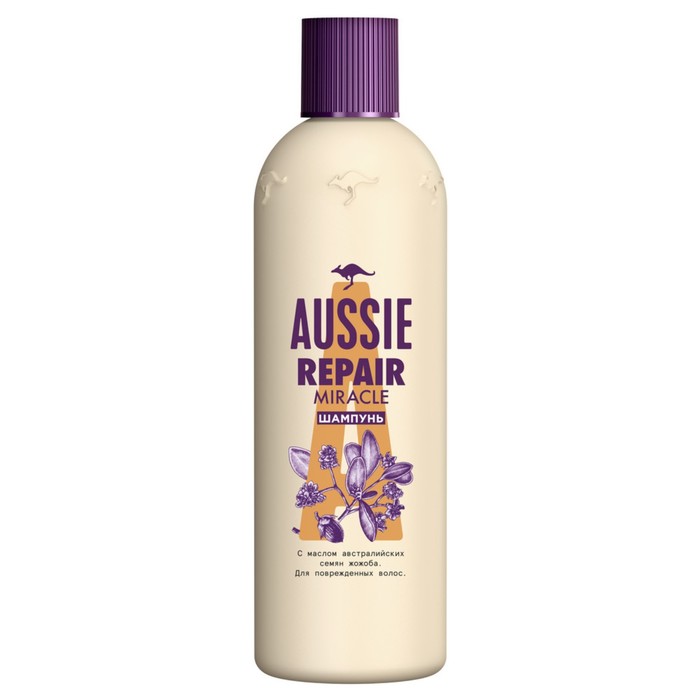 Шампунь для волос Aussie Repair Miracle, 300 мл - Фото 1