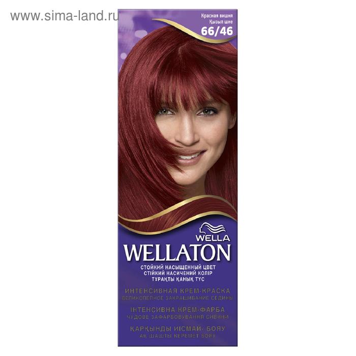 Крем-краска Wellaton "Красная вишня 6/46", 60 мл - Фото 1