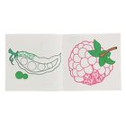 Рисуем пальчиками "Фрукты,овощи,ягоды" - Фото 2