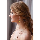 Серьги «Янтарь» вишенки, цвет МИКС - Фото 2